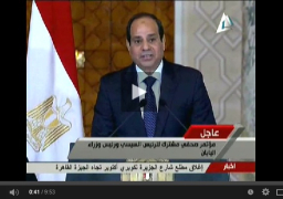 بالفيديو.. السيسي: المصريون يعتزون بالعلاقات التاريخية مع الشعب الياباني