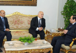 السيسي وبن طلال يؤكدان ضرورة ترسيخ مبدأ العدالة الاجتماعية لتحقيق استقرار المنطقة