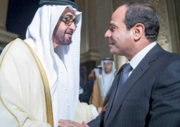 السيسي : زايد هو من رسخ لدى العرب قاعدة أن “نهضة مصر نهضة للعرب كلهم”