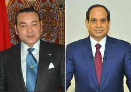 السيسي وملك المغرب يتبادلان دعاوى الزيارة ويؤكدان عدم السماح بالنيل من علاقات البلدين