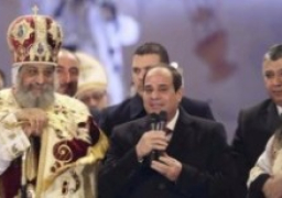 لأول مرة .. رئيس الجمهورية يزور الكاتدرائية في «عيد الميلاد»