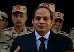 الرئيس السيسي: “المؤتمر الاقتصادي ذراع مصر.. لن يلويها أحد.. وسنبنيها رغم الحاقدين”