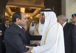 السيسي يزور الإمارات الأحد .. ويشارك في قمة «طاقة المستقبل»