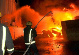 السيطرة على حريق هائل بمصنع نسيج بالغربية دون خسائر بشرية