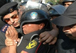 الصحة: إصابة 4 من قوات الأمن وسيدة في انفجار “الألف مسكن”