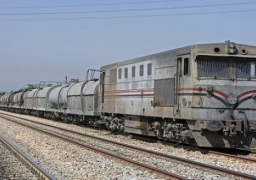 الصحة : إصابة ٢٥ في حريق داخل قطار محطة شبين الكوم بالمنوفية