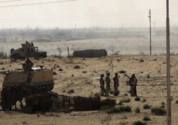 القبض على 36 مشتبها وتدمير عدد من البؤر الإرهابية في حملة بشمال سيناء