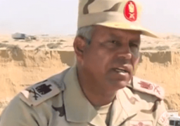 الهيئة الهندسية تعلن انتهاء مرحلة الحفر الجاف بقناة السويس الجديدة