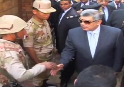 وزير الداخلية يتفقد الأوضاع الأمنية بميدان المطرية