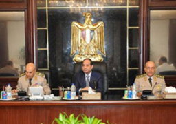 القائد الاعلى للقوات المسلحة يصدق على حركة تعيينات محدودة فى قيادات القوات المسلحة