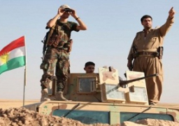 المرصد السورى: القوات الكردية تسيطر على هضبة مشته نور بكوبانى