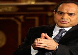 اليوم..الرئيس السيسي يلتقي ممثلي الأحزاب