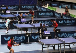 اليوم..ختام البطولة الإفريقية لتنس الطاولة