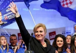 انتخاب “كيتاروفيتش” أول امرأة لرئاسة لكرواتيا