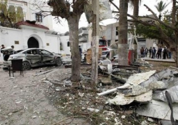 انفجار أمام السفارة الجزائرية بالعاصمة الليبية طرابلس