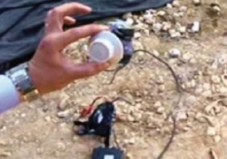 انفجار محدث صوت بمحيط كنيسة مار مينا بحلوان