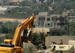 بدء إزالة المرحلة الثانية من المنطقة الحدودية برفح