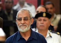 تأجيل جلسة محاكمة بديع وأخرين بـ “بغرفة عمليات رابعة” 1 فبراير