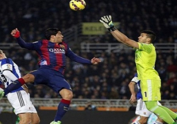 برشلونة يرفض هدية فالنسيا ويخسر أمام ريال سوسيداد