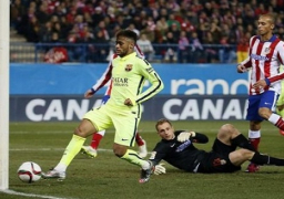 برشلونة يقهر أتلتيكو مدريد في عقر داره ويصعد للمربع الذهبي بكأس الملك