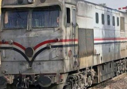 تعطل حركة القطارات بالمنوفية بسبب العثور على جسم غريب