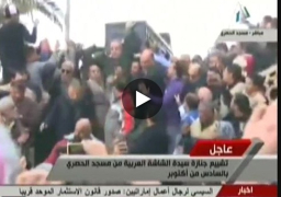 بالصور والفيديو .. رموز الفن وآلاف الجماهير يودعون سيدة الشاشة العربية إلى مثواها الأخير