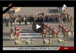 فيديو : جنازة شهداء حادث تفجيرات العريش