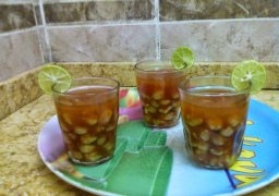 فوائد وطريقة عمل مشروب حمص الشام ” الحلبسة ” في المنزل للتدفئة في الشتاء