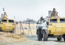 حملات أمنية مكبرة بشمال سيناء والشرقية والأقصر والمنيا