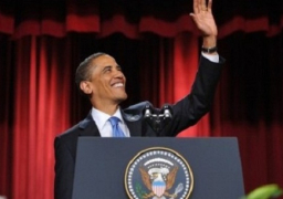 خطبة أوباما بجامعة القاهرة في كتاب الخطابة السياسية بالعصر الحديث