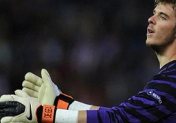 دي خيا حارس المان يونايتد لايمانع فى اللعب للريال