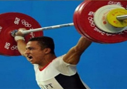 ذهبية لمصر في البطولة العربية لرفع الأثقال بقطر