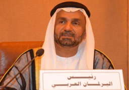 رئيس البرلمان العربي يدعو الشعوب العربية لإغاثة اللاجئين السوريين والفلسطينيين