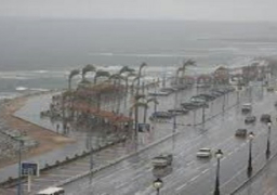 رفع حالة الطوارئ بالإسكندرية بعد تعرضها لعاصفة ثلجية