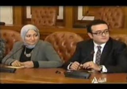 سارة عبد الباري من راديو مصر ترافق الرئيس في زياراة اثيوبيا