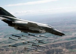 سلاح الجو الليبي يشن غارات على تجمعات لتنظيم “داعش” في بنغازي