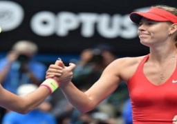 شارابوفا تتخطى عقبة بوشار بسهولة وتصعد لقبل النهائي في أستراليا