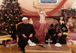 شيخ الأزهر ينيب وزير الأوقاف لتهنئة البابا تواضروس الثانى بالكاتدرائية