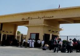 عبور 123 من المرحلين الفلسطينيين بين مصر وقطاع غزة