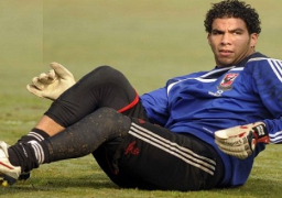 عودة إكرامي للمشاركة في التدريبات الجماعية للأهلي