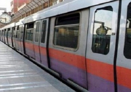 عودة الحركة لطبيعتها في الخط الأول لمترو الأنفاق بعد توقف دام 70 دقيقة