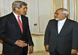 كيري وظريف يلتقيان الأربعاء المقبل لبحث الملف النووي