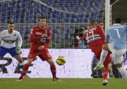 لاتسيو يهزم سامبدوريا 3-0 وينفرد بالمركز الثالث في الكالتشيو