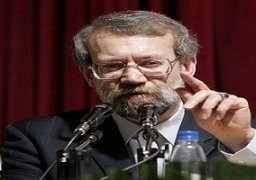 لاريجاني: إسرائيل تقف وراء كل أعمال الإرهاب في الشرق الأوسط