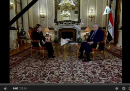 بالفيديو : برنامج لقاء خاص مع رئيس الوزراء المهندس ابراهيم محلب