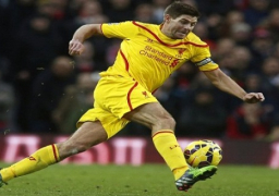 ليفربول يعلن رحيل قائده جيرارد عن النادي بنهاية الموسم الحالي