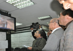 محافظ الجيزة : كاميرات المراقبة سجلت محاولة احراق حي الهرم