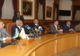 بروتوكول بين محافظة القاهرة والاكاديمية العربية للعلوم لإنشاء مجمع ملاعب بشيراتون