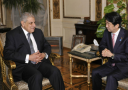 “محلب” يؤكد عمق العلاقات المصرية اليابانية