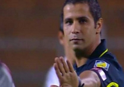 محمود البنا حكماً لمباراة المصري والأهلي فى الدورى العام غداً